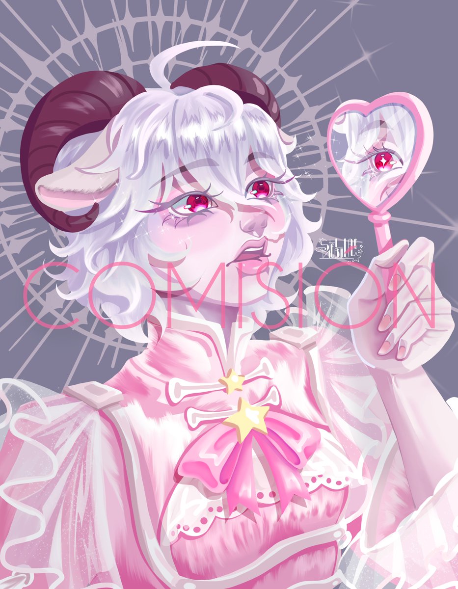 Stellae_Nebula's tweet photo. Comisiones 🩵🩷

#oc #originalcharacter #digitaldrawing #illustration #portrait https://t.co/AYMK36f5J4