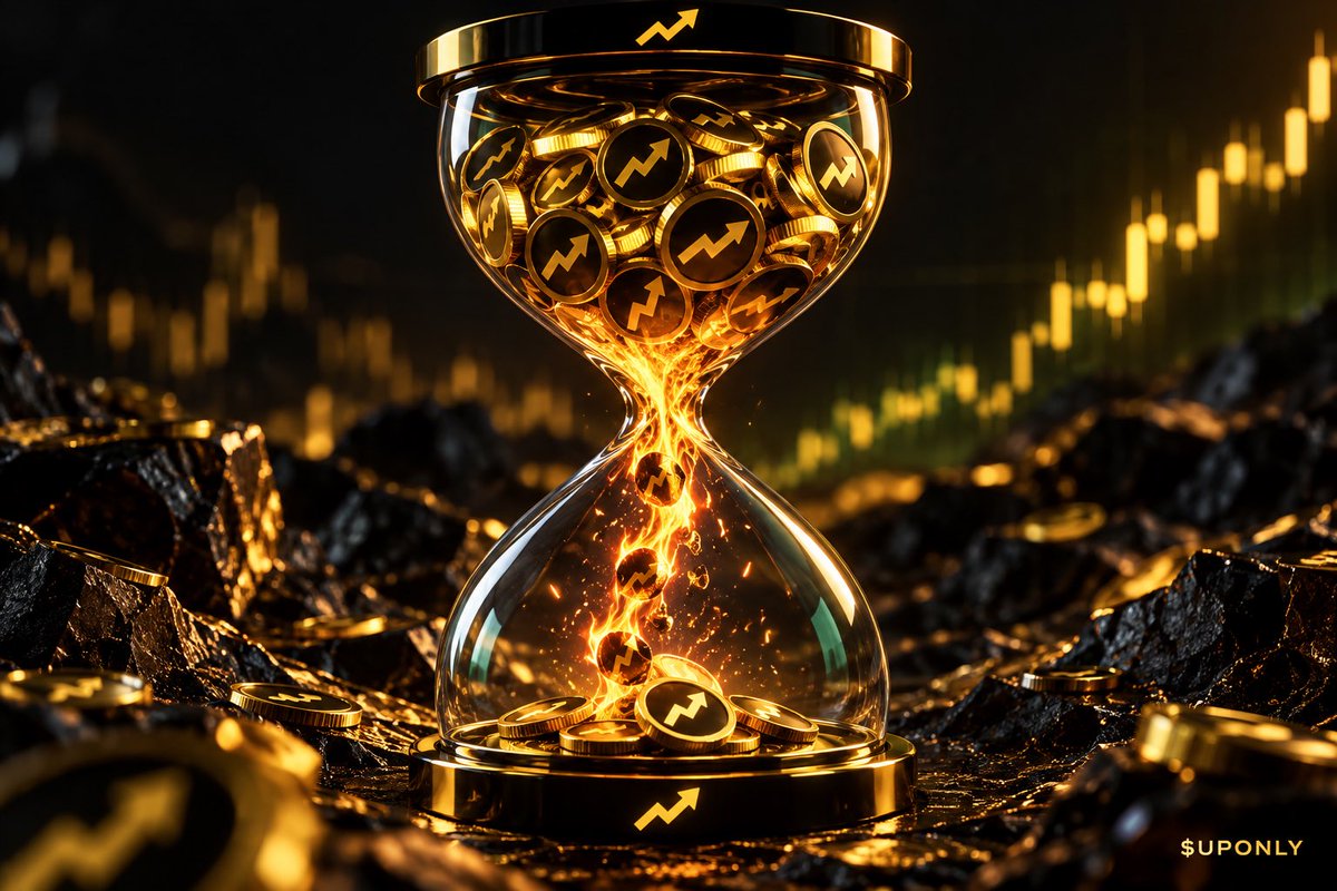 UpOnlyOnFlap's tweet photo. Less supply.

More conviction.

$UPONLY https://t.co/0QPtBO0fN2
