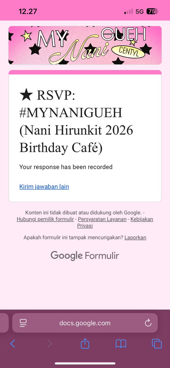 Bielcloudy's tweet photo. Semoga badan ku sehat 2 hari event berturut turut 🩷🩷🩷🩷 https://t.co/1f69e6Nnm4