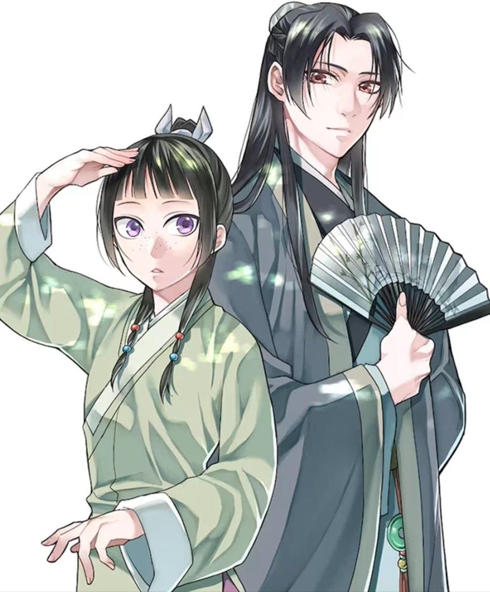 tamaescence's tweet photo. i still don't understand the choices the anime has made. they had plenty official material they could've used as reference but instead chose to make him look like a 24 year old and her 10.
i could only start S2 two months after it'd finished airing because of this one frame https://t.co/cm94LWZclf