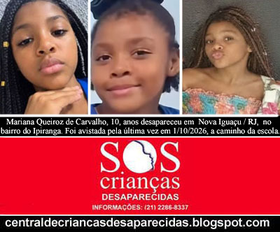 ccdesap's tweet photo. CASO MARIANA: POLÍCIA, BOMBEIROS E POPULARES FAZEM BUSCAS
https://t.co/fNtbx3V9R3
CASO MARIANA: MÃE INCENDEIA CASA COM OS PERTENCES DA MENINA DESAPARECIDA
https://t.co/7CCZ0QyLqW
MARIANA QUEIROZ DE CARVALHO - MENINA DE 10 ANOS DESAPARECE EM NOVA IGUAÇU
https://t.co/qiUgOzGbF6 https://t.co/DtYO7xAvwR