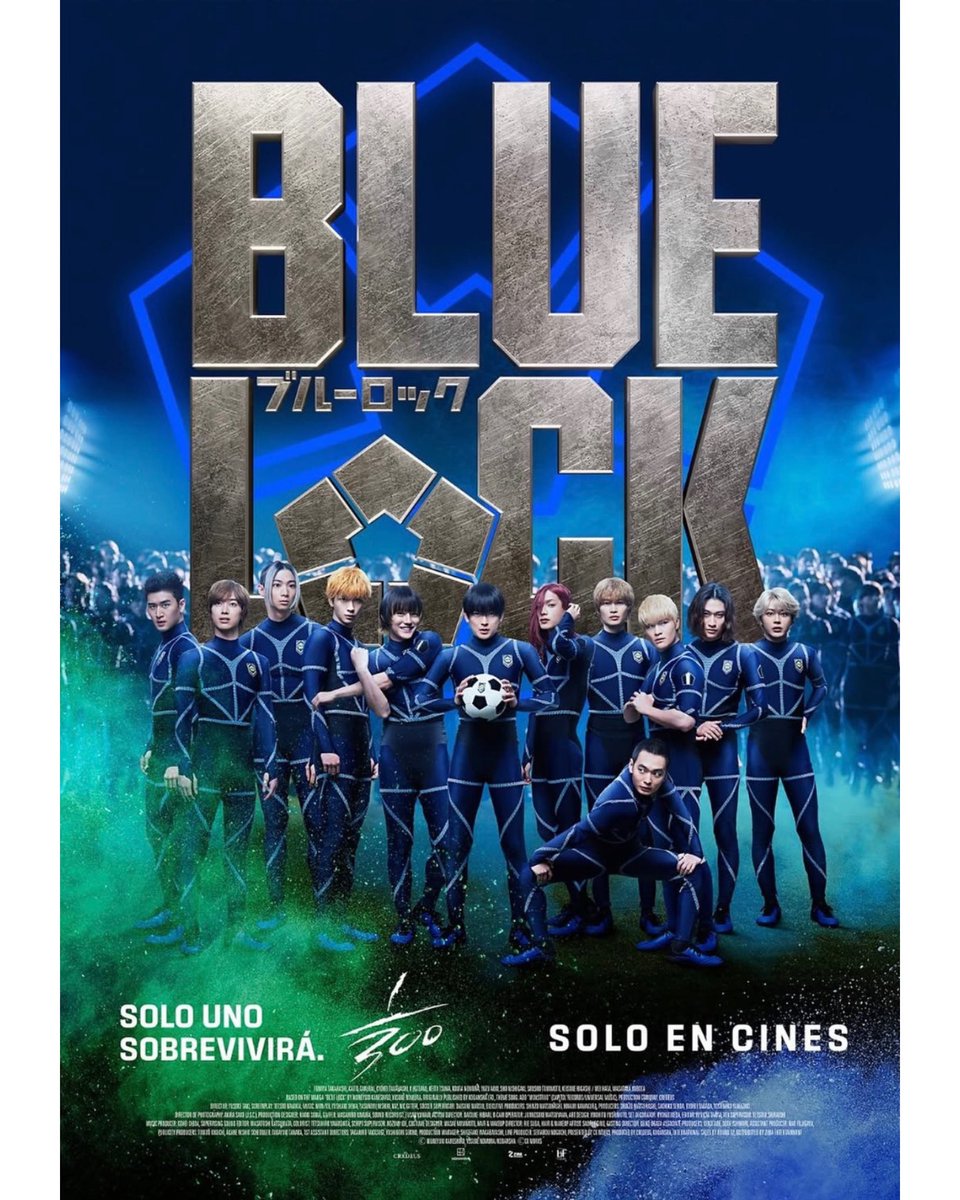 BLUELOCK_MOVIE's tweet photo. 実写映画『#ブルーロック』世界中でキックオフ！

‘#BLUELOCK’ Live-action Film Worldwide Release!

今週は  This week,

10/8 アルゼンチン／Argentina 🇦🇷
10/8 チリ／Chile 🇨🇱
10/8 エクアドル／Ecuador 🇪🇨
10/8 ハンガリー／Hungary 🇭🇺
10/8 パラグアイ／Paraguay 🇵🇾
10/8 ペルー／Peru 🇵🇪
10/8 ウルグアイ／Uruguay 🇺🇾

10/9 ベトナム／Vietnam 🇻🇳

で公開します！

Have fun!