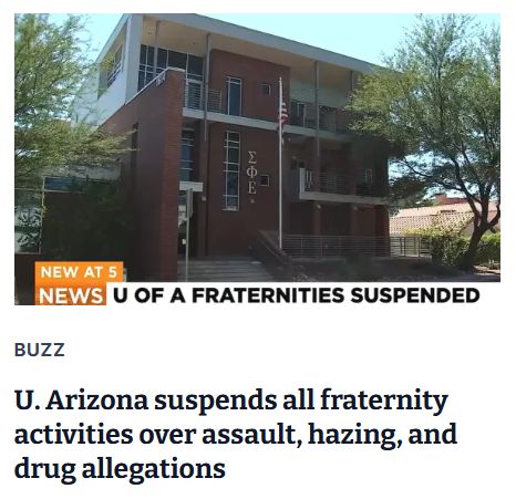 CollegeFix's tweet photo. The crackdown begins ...

https://t.co/qbJ0AeQqiw https://t.co/Sjlzf3JgHQ