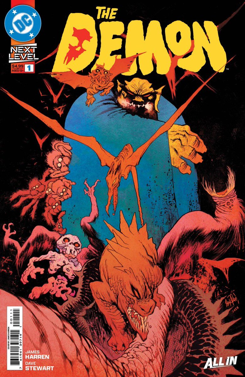 EddieMcstriplin's tweet photo. It's funny that what I had hoped Midnight would be, some of Marvel's forlorn 70's horror characters that aren't purely in the superhero mold, is exactly what dc released this week https://t.co/PzEh2iXi62