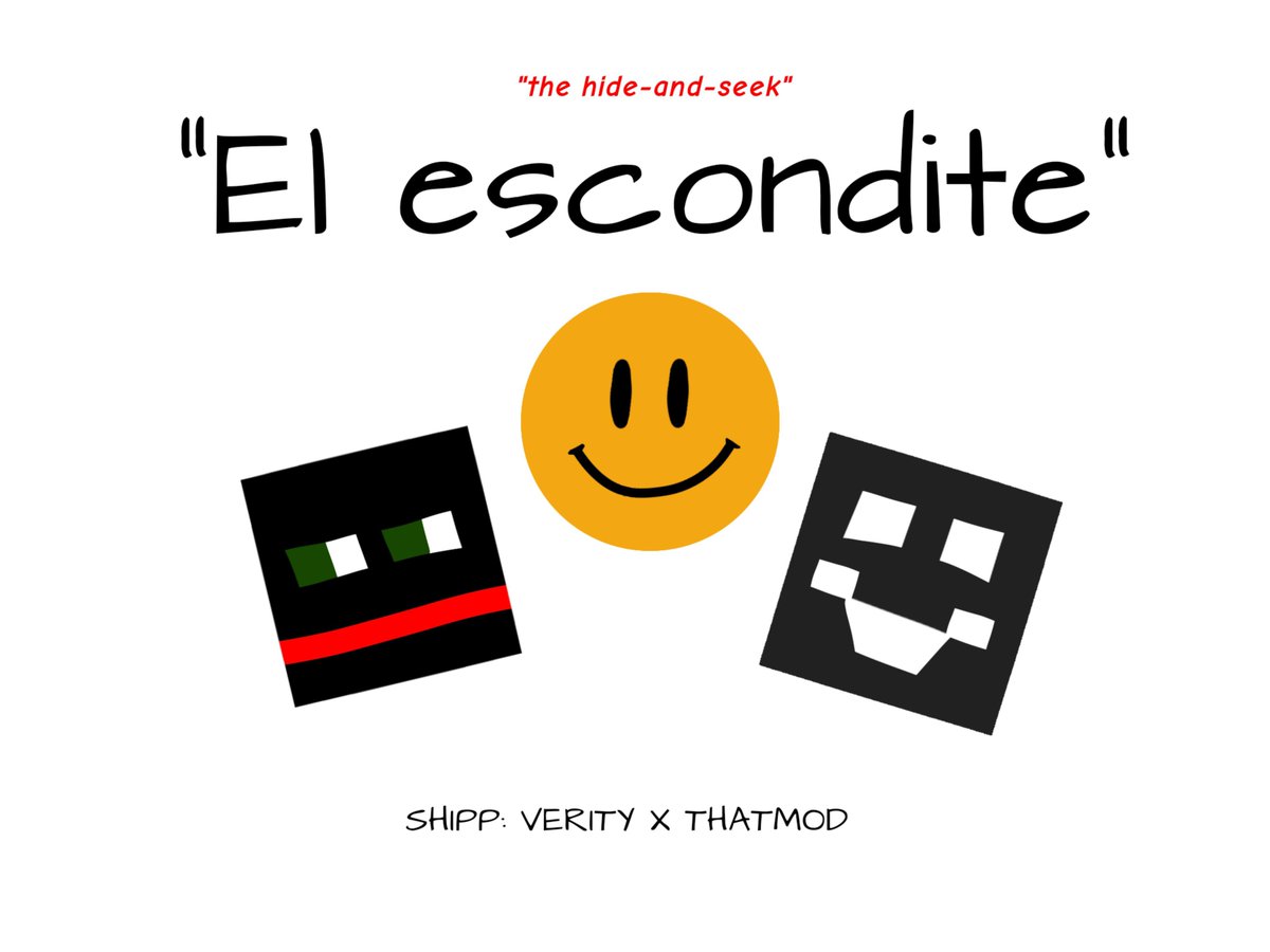 Rz3John's tweet photo. El escondite - INGLES/ESPAÑOL
De tiktok me pase para acá por el hate xD
#verity #thatmob #comic #art #amazing #drawing #fanart https://t.co/5CG53sFYAU