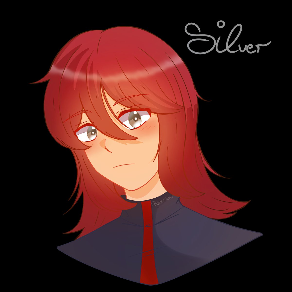 glaceiola's tweet photo. Silver 🩶
#pokemon #pokespe #fanart #drawing #myart #ibispaintxㅤㅤ https://t.co/GPjqEBjWjx
