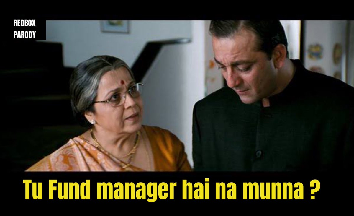 REDBOXINDIIA's tweet photo. After seeing My 2% TER MF scheme underperform Nifty https://t.co/AwapOZPCcl