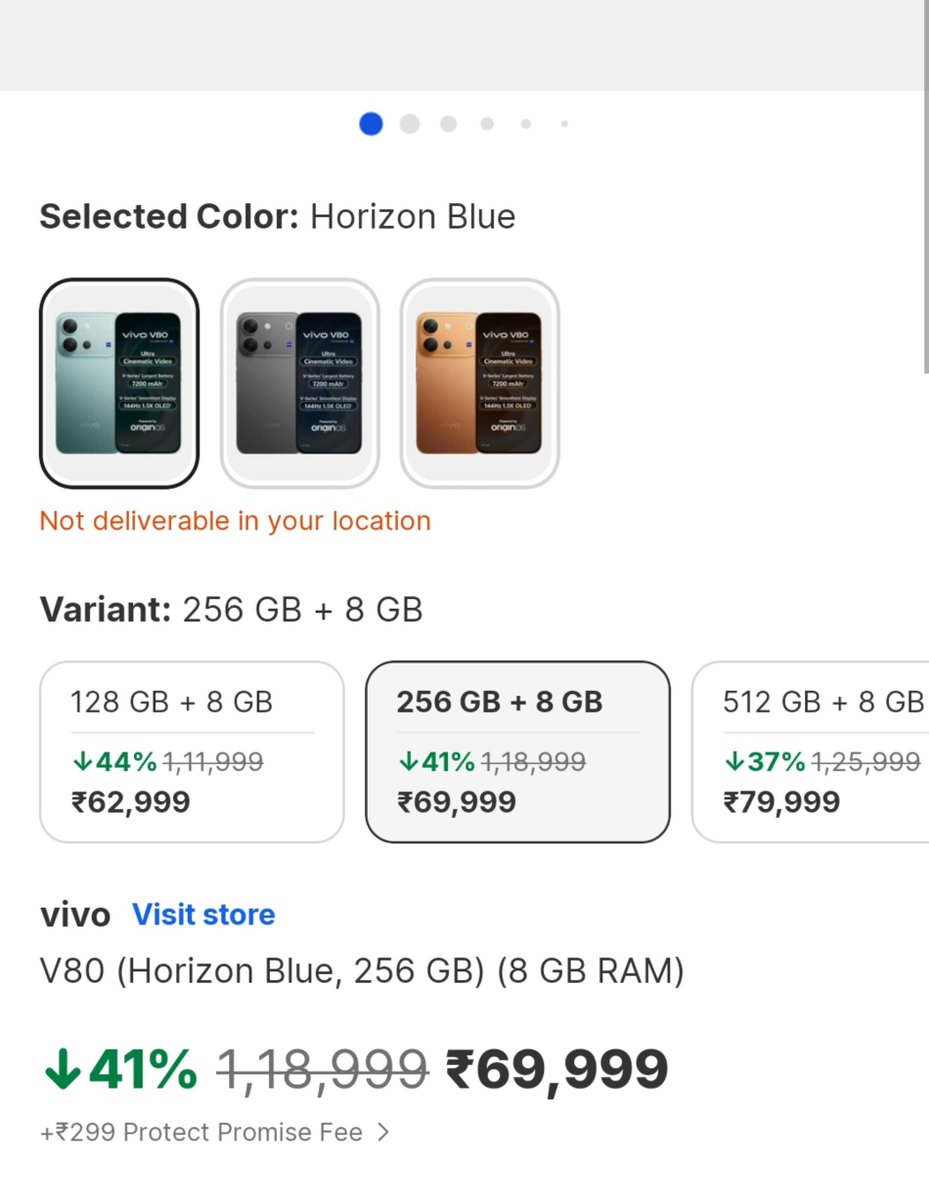 Bhuvan_RJ46's tweet photo. This is smartphone pricing ❌

This is a joke with Indian consumers ✅ https://t.co/fvhtvzZ9Od