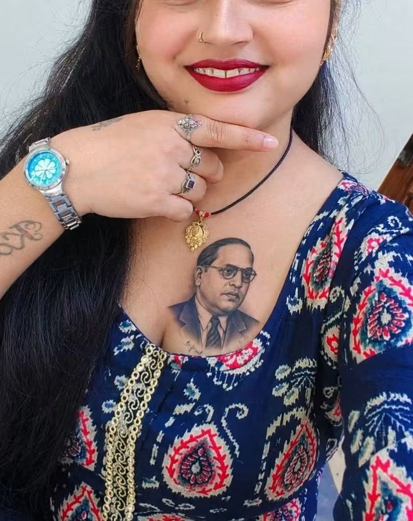 AnujShukla00009's tweet photo. तुम जितना भी बाबा साहब को दबाने की कोशिश करोगे बाबा साहब का इकबाल उतना ही बुलंद होगा.....
जय भीम 😑 https://t.co/FlZDsw4p1p