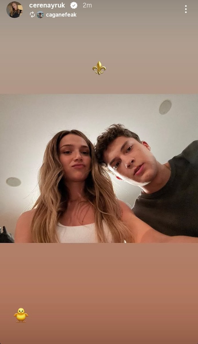 vvvshugyyu's tweet photo. if you were here when Çağan posted this with Ceren, you know. he was the one who genuinely stood by her and supported her through it all. nobody else in this series came close. https://t.co/NB45tGf7mb