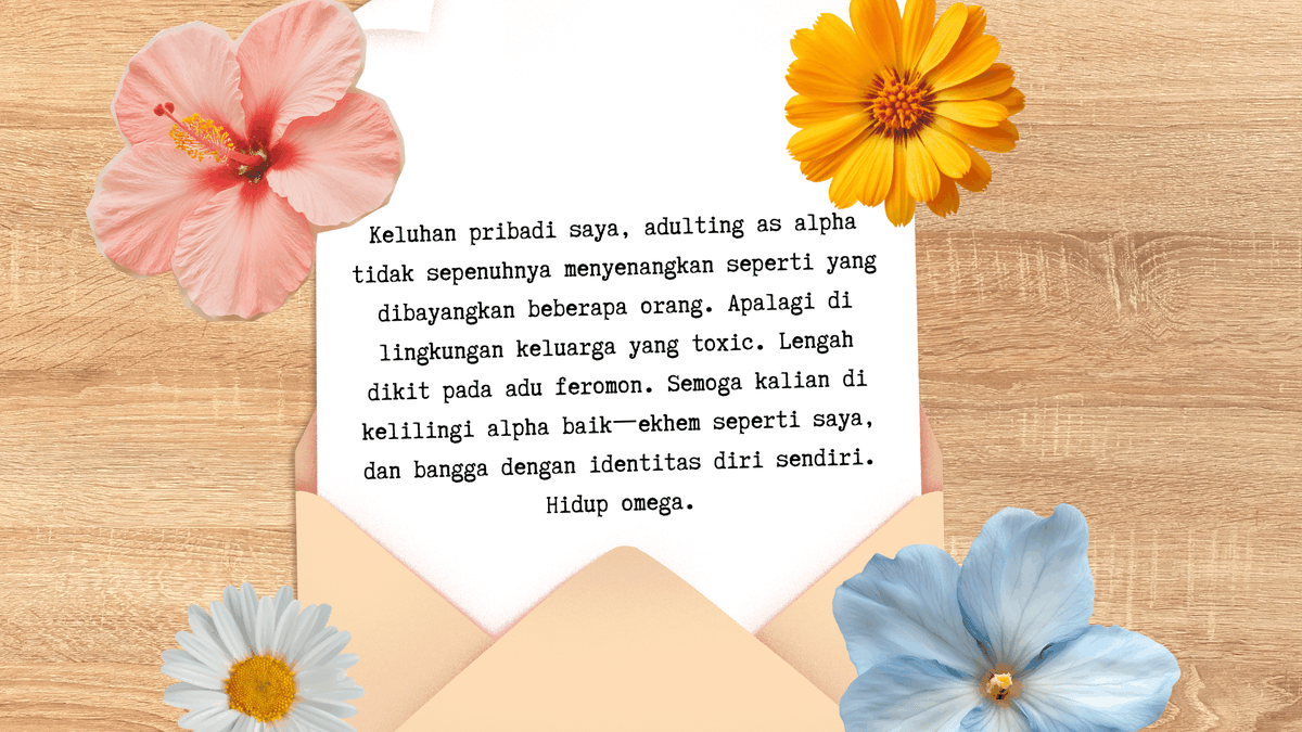NilawarsaUrus's tweet photo. — tak gatal. "Cuma, in this economy, selama kerjaannya halal dan gak makan ternak warga, hidup dengan sebaik-biknya juga lebih dari cukup."

"Baik, kertas ketiga nggih. Monggo dijawab Bapak/Ibu."

[QRT untuk menanggapi]. https://t.co/SZdQUkOaue