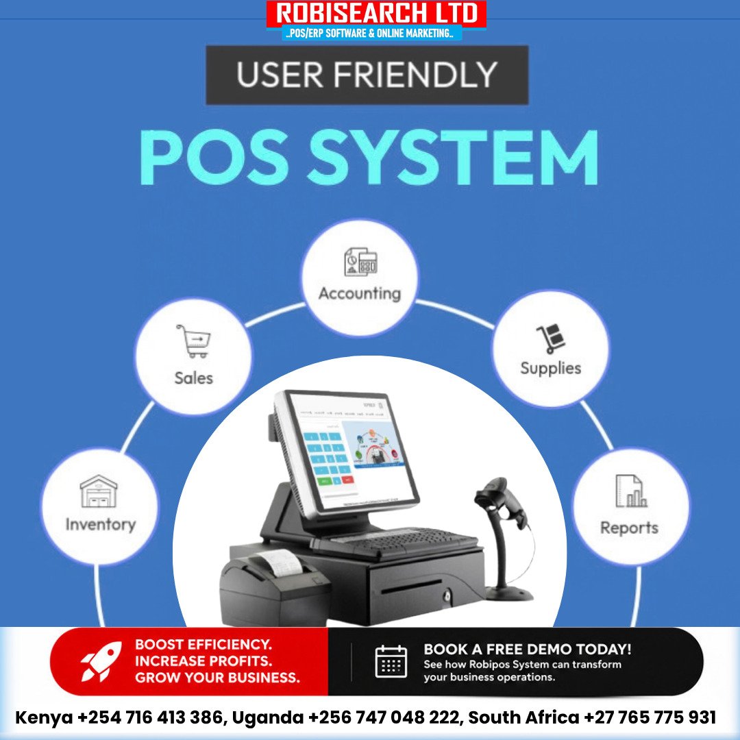 KUcoolkid's tweet photo. Boost efficiency and increase profits with the user-friendly POS System from Robisearch Ltd! Manage sales, inventory, accounting, supplies, and reports seamlessly with 15% off during Customer Service Week.  
​SaveNa Robisearch ERPsystem
#GetCustomerFeedbackSoftware
GrowNa Robisearch CRMSoftware