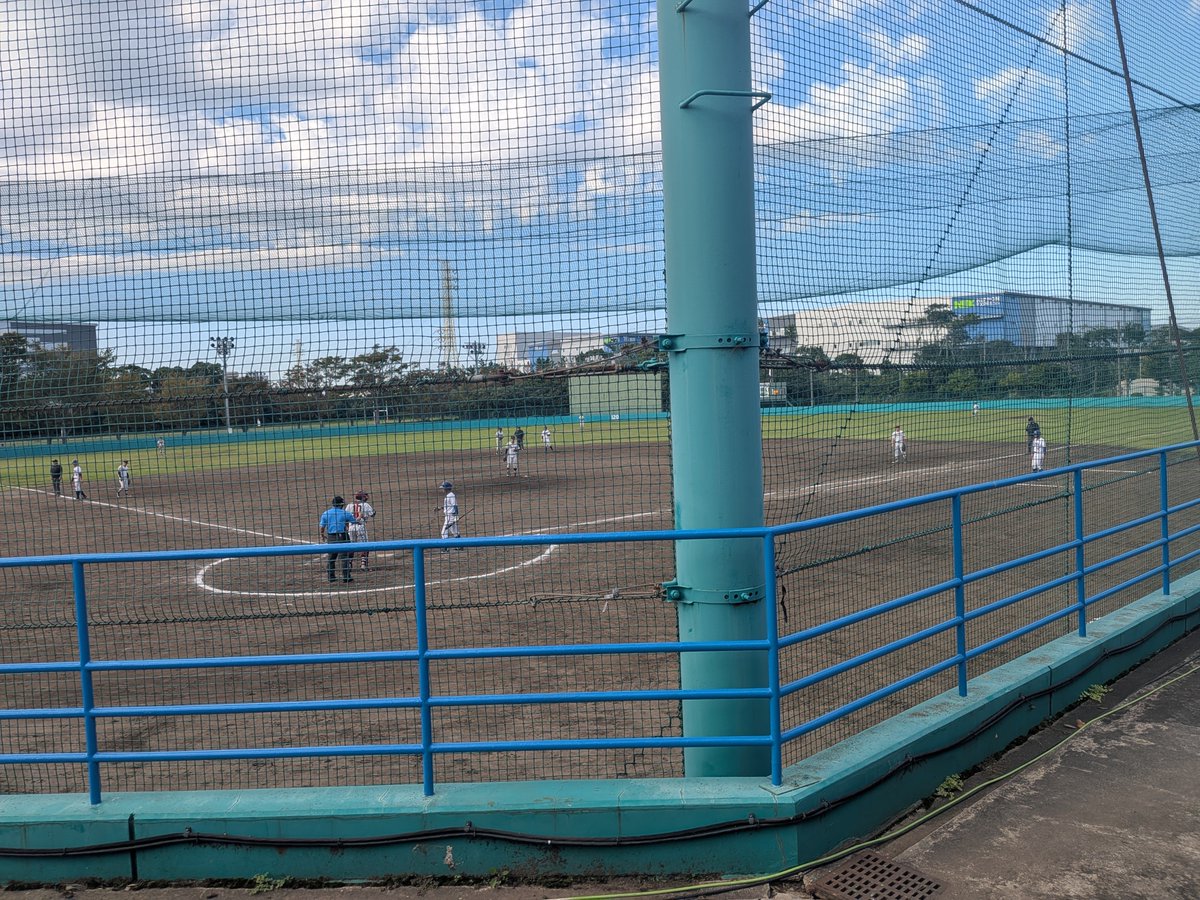 kaho0807_32's tweet photo. 仕事終わりで再度観戦

千葉1部
国際武道大-城西国際大 https://t.co/IBM47S3fkv