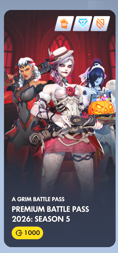 BluuIconn's tweet photo. A GRIM BATTLE PSS #OVERWATCH  GIVEAWAY!!

I am doing an A GRIM BATTLE PASS #OVERWATCH  GIVEAWAY!! NOT 1 BUT 2  THIS SUNDAY  11TH OCTOBER  STARTS ON 3PM AND ENDS ON 8PM AEDT

(AEDT Time Zone)

Please support Smoll Blu for partner push  and be active to win a free skin.

(p.s if you are not present during the giveaway the 2nd person who is active in chat will win the Giveaway)

Here are the
❤️RULES:❤️
- Follow @BluuIconnon  twitter🥰
- Follow me on twitch (community Giveaway!!)🥰
: https://t.co/RgAZoxwtoA (I need you lmao)
- Like & repost 🥰:
Winners will be contacted via Discord DM. <3

#vtubers #twitch