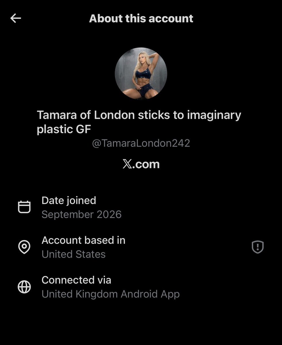 ValeraRaven3's tweet photo. Hmm-Well this is odd.
@FieryRed1176 Valera claims to live in the UK
@TamaraLondon242 “Tamara” also known as Valera, also claims to live in the UK.
@Hydravalera “Vesper” also known as Valera, claim to live in Italy.

Yet X account info says exactly the same for each. Same person🤔 https://t.co/vbjfICvy4g