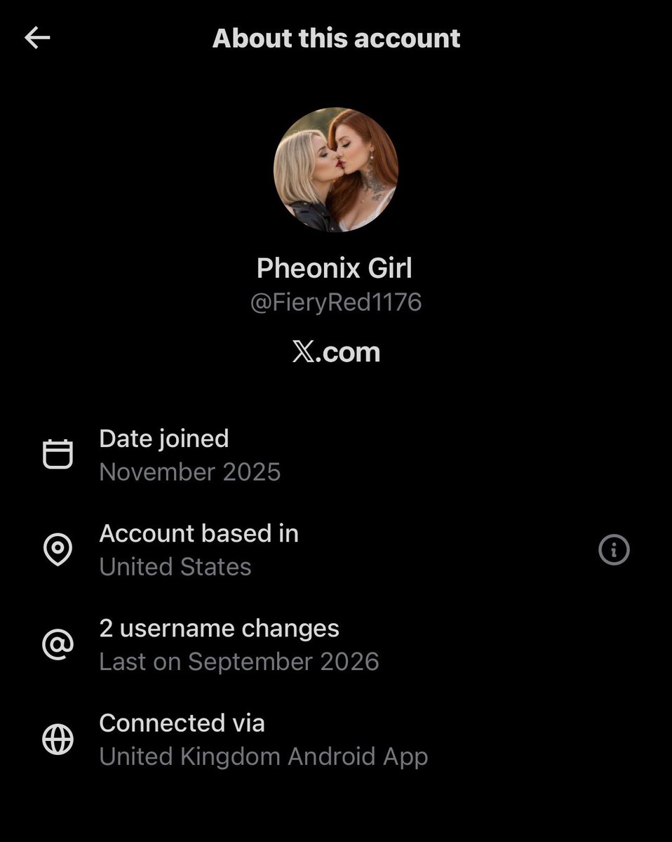 ValeraRaven3's tweet photo. Hmm-Well this is odd.
@FieryRed1176 Valera claims to live in the UK
@TamaraLondon242 “Tamara” also known as Valera, also claims to live in the UK.
@Hydravalera “Vesper” also known as Valera, claim to live in Italy.

Yet X account info says exactly the same for each. Same person🤔 https://t.co/vbjfICvy4g