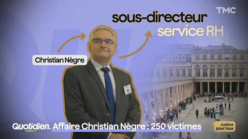 AdamGirard1990's tweet photo. 👤 Christian Nègre, ex-haut fonctionnaire du ministère de la Culture, accusé d'avoir drogué 243 FEMMES avec des diurétiques.

⚖️ 6 ANS d'attente. Aucun procès. Il a changé de nom et enseigne encore.

🚨 243 victimes. 6 ans. Zéro justice. La France protège ses élites. https://t.co/OmuC6CpfWz