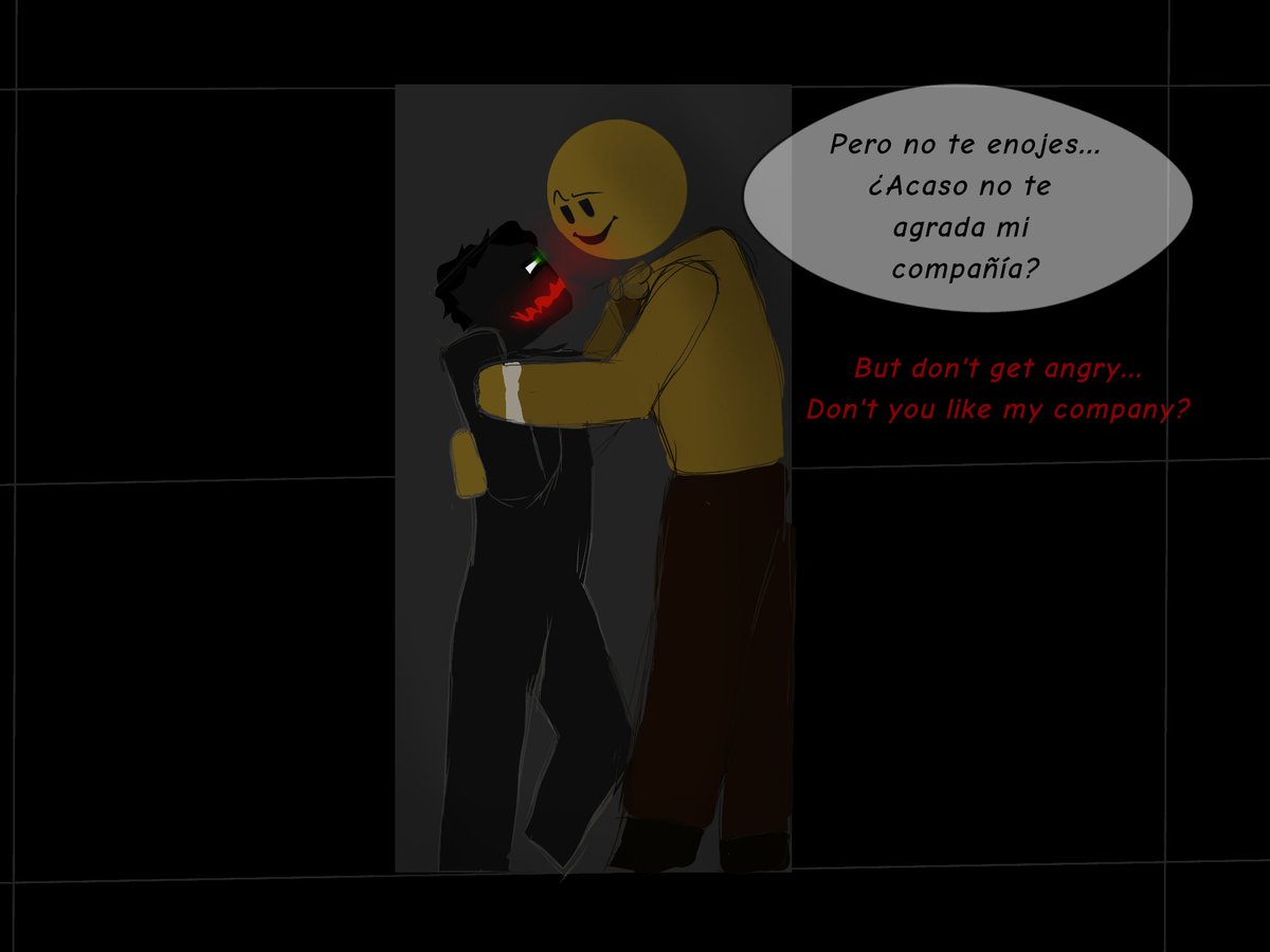 Rz3John's tweet photo. El escondite - PARTE 4
#drawing #foryoupeage #parati #verity #thatmob #art #fanart #comic https://t.co/yCwpcT6xL8