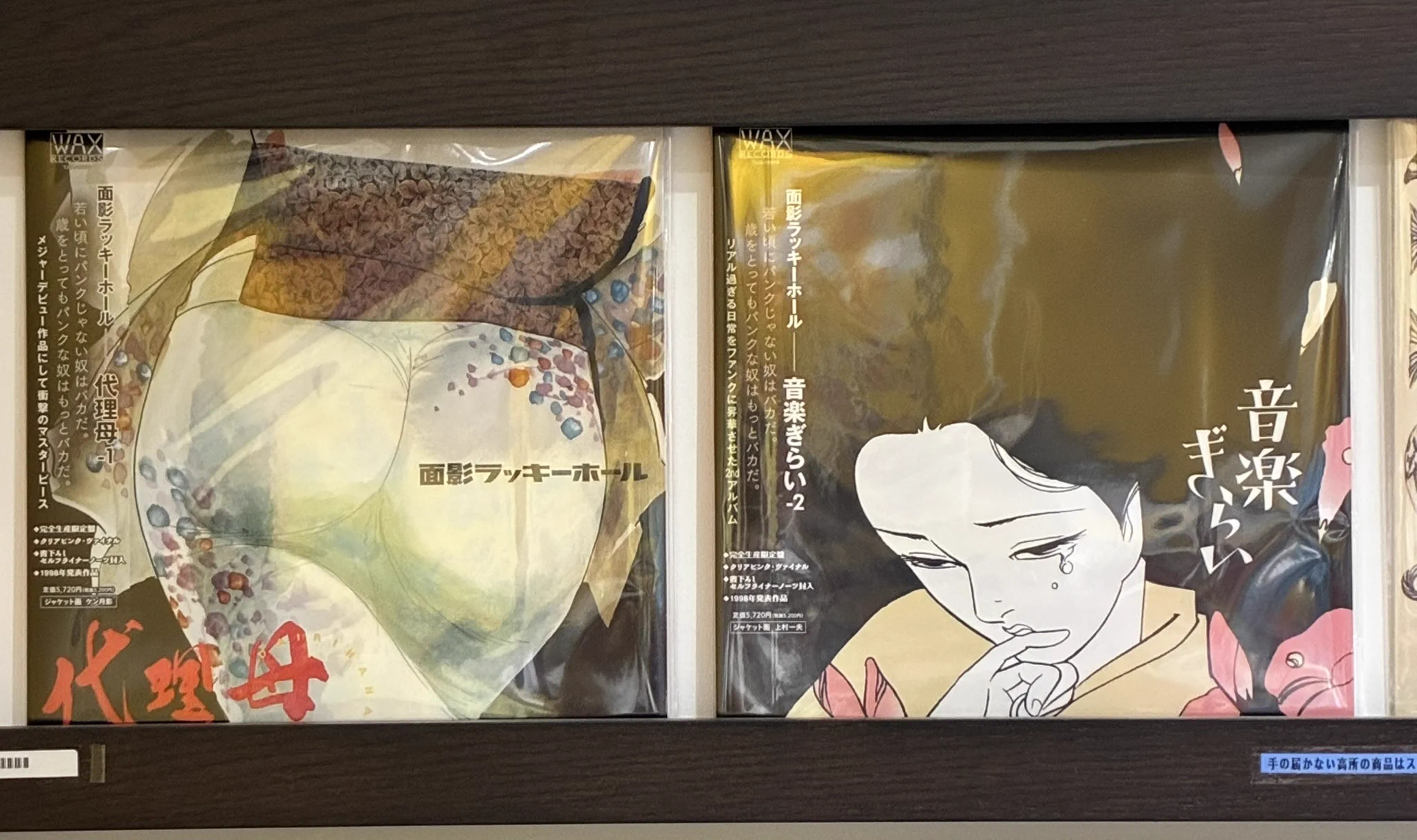 面影ラッキーホール CD5枚セット Whydunit? 音楽ぎらい 代理母 ほか タワーレコード浦和店 on X: 