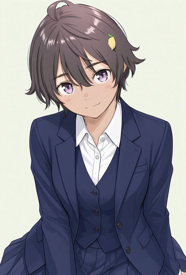 CrankyCharlieS's tweet photo. 同じ表情なのですが桃園の制服の焼塩さんは幼く見えますね。

1. 桃園中学校（負けヒロインが多すぎる！）
2. 陽東高校（推しの子）
3. ボラ部（高校名不詳：だもんで豊橋が好きって言っとるじゃん！）
4. 時習館高校（実在：2013年度入学生までの旧制服） https://t.co/diCpxB7MrH