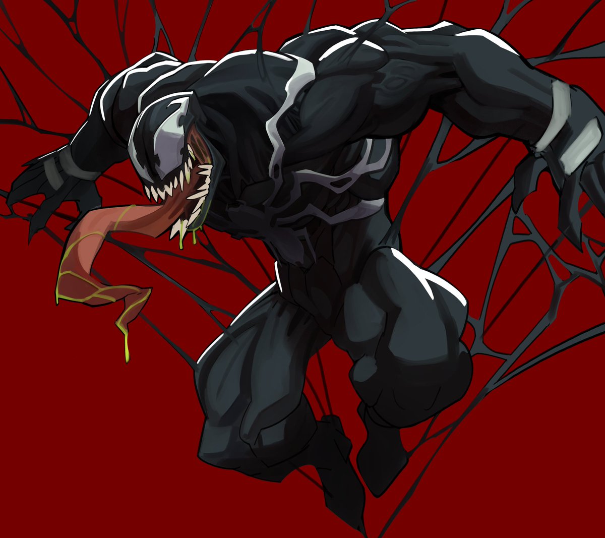 ExNezoblood's tweet photo. Venom https://t.co/Spd09ED3I0