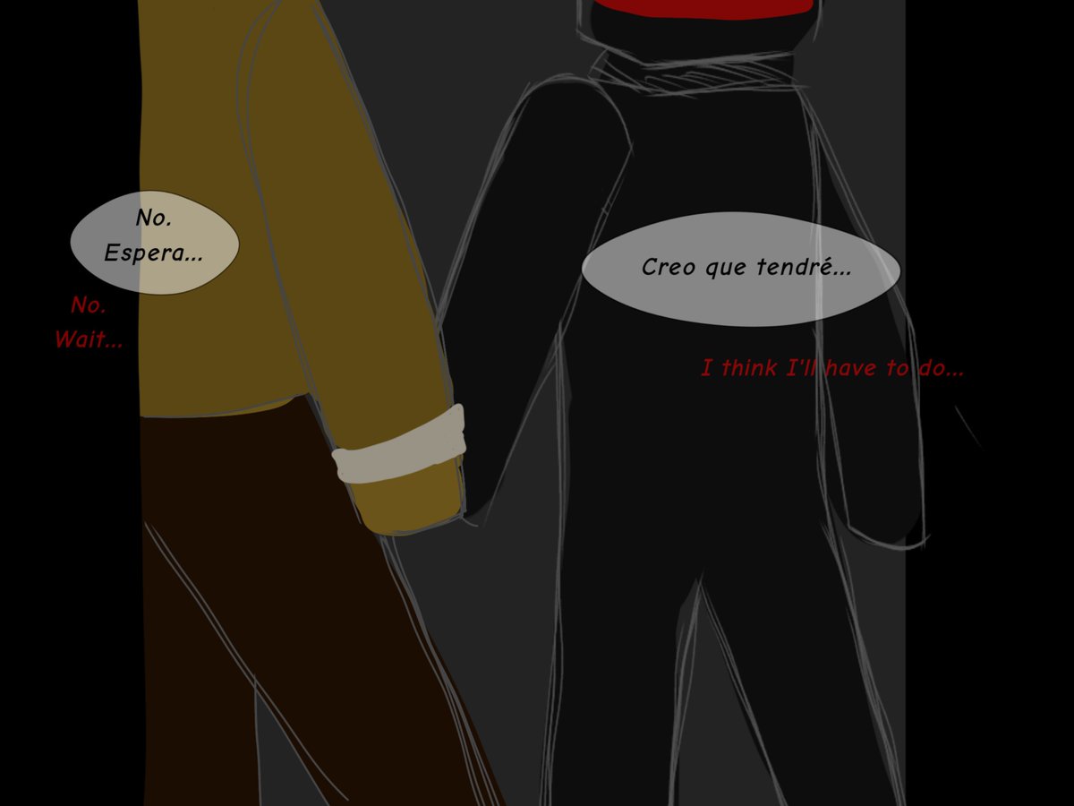 Rz3John's tweet photo. El escondite - PARTE 3
#fanart #verity #thatmob #art #comic #fyp #parati #XD https://t.co/VhvlWhBbPH