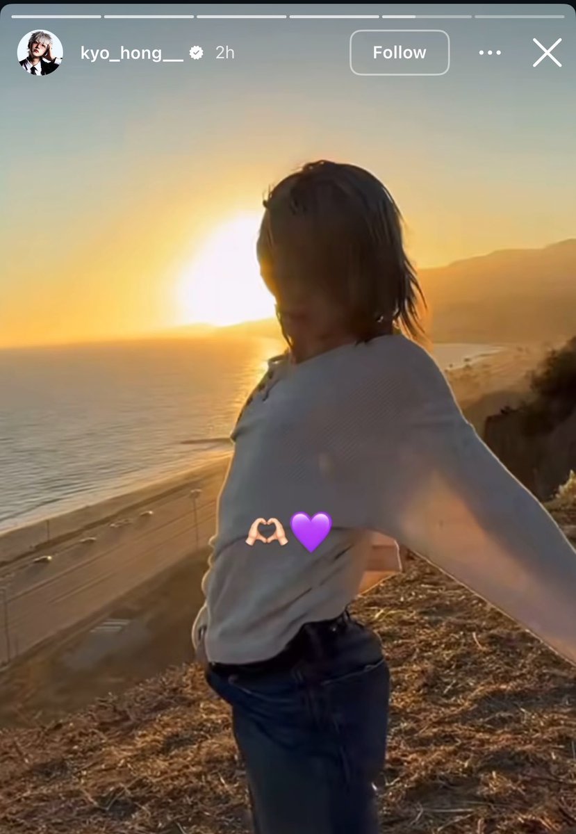 info_jimin's tweet photo. ENCANTADA COM ESSA AMIZADE! 🤍

Kyohong, dançarino do BTS na turnê Arirang, postou o challenge de "Be Mine" com um cenário lindo ao fundo, no Peru.

Ele também compartilhou nos stories o vídeo do Jimin dançando "Be Mine".

•https://t.co/e4QF4Hqp1c https://t.co/MXnezsechB