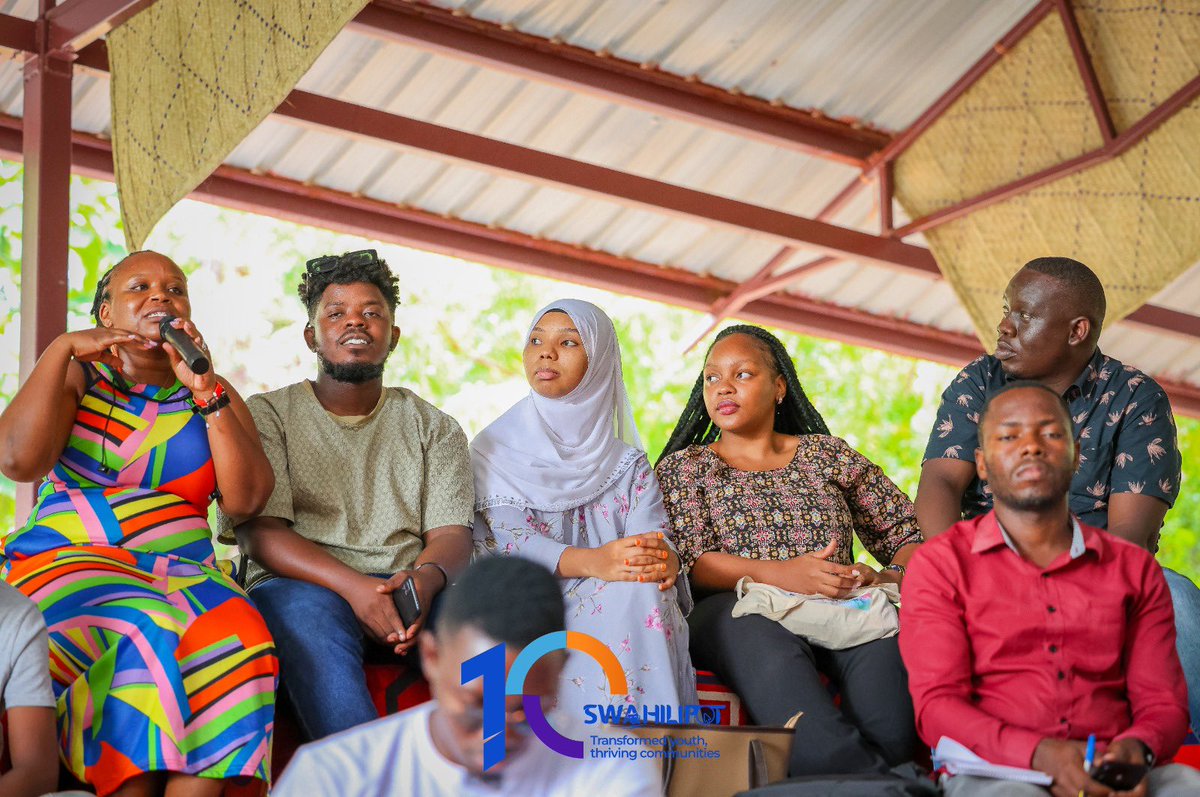 swahilipothub's tweet photo. Yesterday at Swahilipot Hub Foundation, we hosted an impactful Fireside Chat exploring the realities of digital safety, online abuse and the experiences of young people navigating today’s digital spaces.

Under the theme “When Harm Goes Online: Young People, Digital Spaces and the Fight Against TFGBV,” the conversation brought together voices and experiences that highlighted the importance of creating safer, more inclusive and responsible online spaces.

The session was moderated by Esha Mohamed, with insights from Margaret Phombea, Clinical Officer & TFGBV Champion, and Collins Masai, Journalist, Corporate MC & TFGBV Champion.

From understanding the different forms of Technology-Facilitated Gender-Based Violence (TFGBV) to discussing how young people can protect themselves and support others, the conversation encouraged awareness, accountability and action.

Creating safer digital spaces starts with knowledge, empathy and collective responsibility. 

#SwahilipotAt10