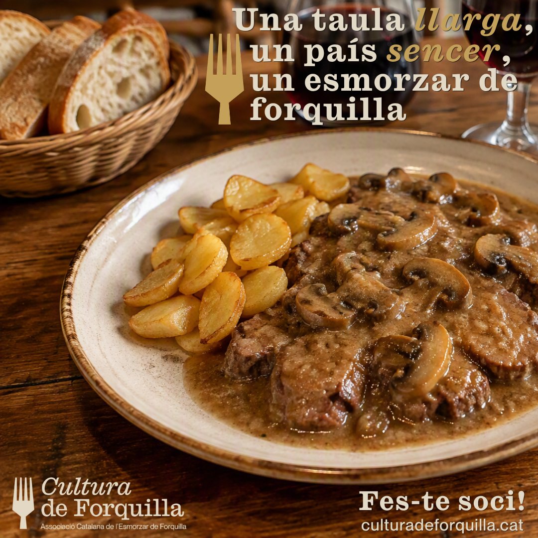 acef_cat's tweet photo. Restaurants, bars, productors, aficionats i curiosos. La cultura de forquilla és de tothom.

Volem una comunitat oberta, participativa i amb presència arreu del país. 

Si t'agrada menjar bé però també preservar aquest patrimoni, aquest és el teu lloc.

👉https://t.co/ma0jiTQ7Jr https://t.co/ngb7gO711r