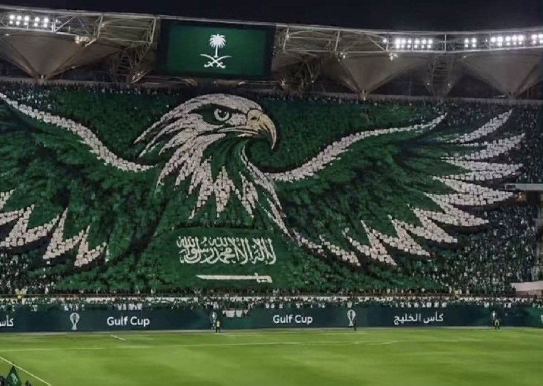 xxxxi77's tweet photo. @assafperfumes 🇸🇦💚 ألف مبروك لمنتخبنا السعودي التتويج بكأس الخليج 🏆

فرحة وطن، وإنجاز يُضاف إلى سجل الأخضر وجماهيره العظيمة.
مبروك لنا جميعًا هذا الفوز، وعقبال المزيد من البطولات والإنجازات 🇸🇦💚

#المنتخب_السعودي #كأس_الخليج #الأخضر. https://t.co/NAJV297Axs