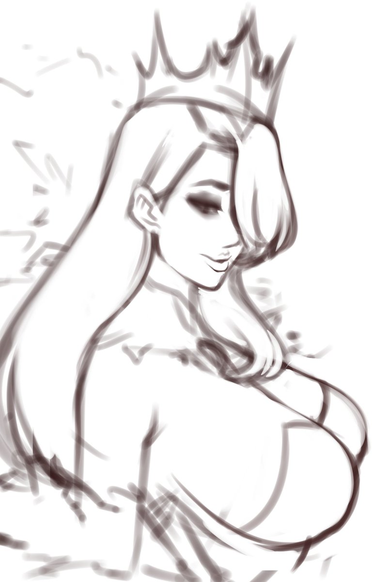 MigiStudios's tweet photo. I still don't know if I'm gonna continue this one, I already painted once but failed https://t.co/HGoS86RgIy