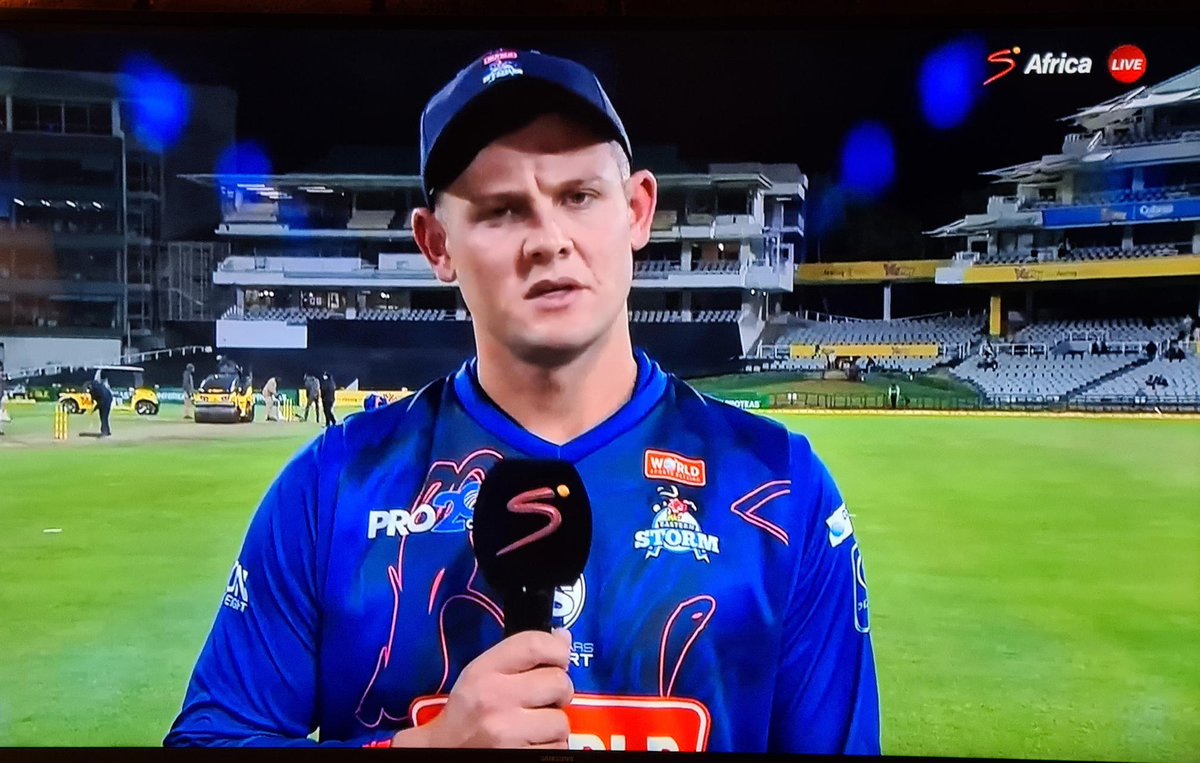 BarneySimon's tweet photo. My little nephew is on TV. 40 runs. Well done young man. #T20Cup https://t.co/IcsWwbgVw8