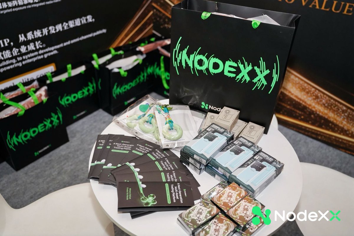 NodeXXOfficial's tweet photo. 🔥 NodeXX has arrived at TOKEN2049 Singapore!  

Stop by the NodeXX booth, check in, and grab some exclusive merch 🎁  

📍 Booth: BEP4-20  

Looking forward to connecting with our Nodes face-to-face. See you there 👋 https://t.co/ag8BJVIIxf