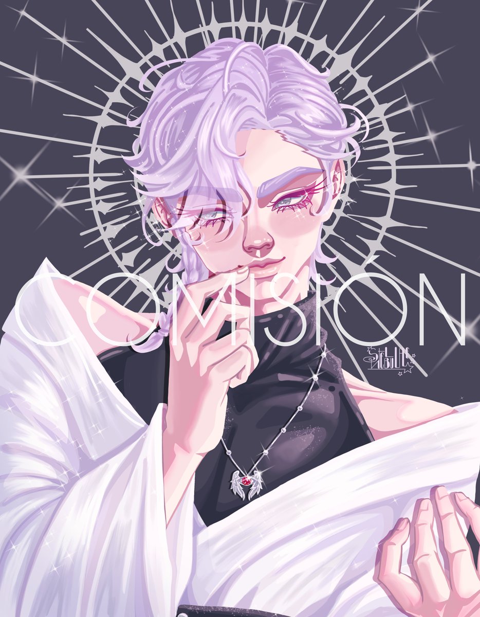 Stellae_Nebula's tweet photo. Comisiones 🖤🩷

#oc #originalcharacter #portrait #yumeship #selfship #digitaldrawing https://t.co/Zw0wrIMTVP