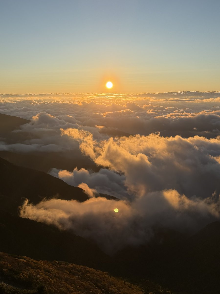 syunmin_'s tweet photo. 人生2回目の高山病で大変な思い出となった白峰三山縦走でした🫠 https://t.co/IQPClteHKz