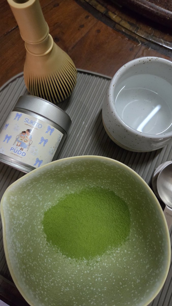 y_worra's tweet photo. My Matcha - cold whisk matcha latte 😋 เราจะชงมัตจะทุกวัน
#MyMatchaDiary https://t.co/4oYLNXnt44