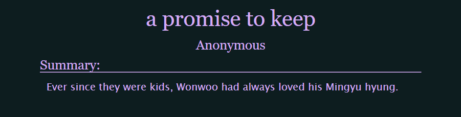 odestominwon's tweet photo. 🛋: a promise to keep.
🏷️: friends-to-lovers, abo, alpha!mg, omega!ww, age difference, older!mg, top!mg, bot!ww, r18, mdni 🔞
🔗: https://t.co/HsoEPs2v4u https://t.co/v3TBE9zGNf