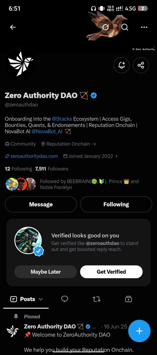Not_elbon's tweet photo. @beebrain123 @zeroauthdao prettyblessing_chi

No skip me again today abeg https://t.co/6NSjgVh6J4