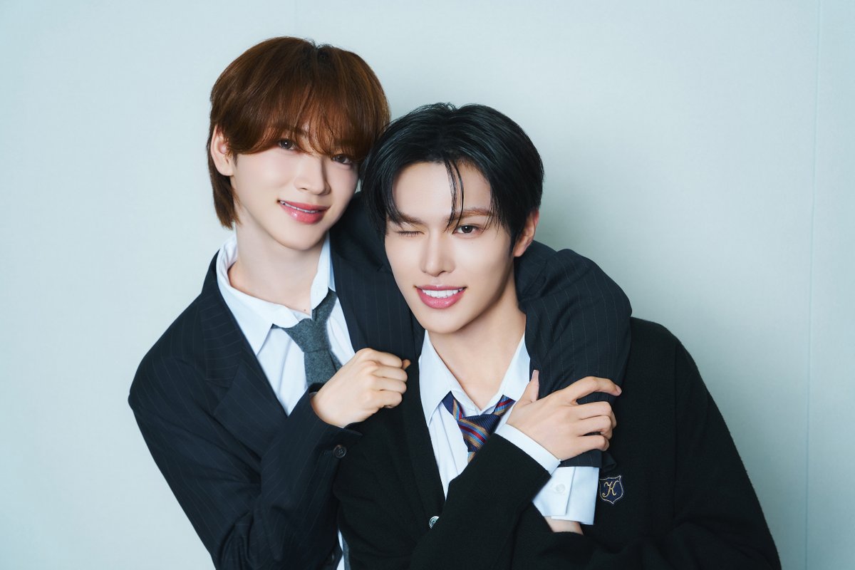 realsoundjp's tweet photo. KO1KEYZ リレーインタビュー
◡◡ Vol.5：DAIKI＆YURA ◡◡

🔗https://t.co/Py8Z4U7FE8

“これが最後”と受けた『新世界』
そこで育まれた絆と得た刺激を語る

#KO1KEYZ #코이키즈 @KO1KEYZofficial https://t.co/sBJCU5MsVp