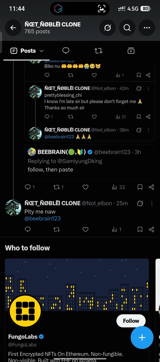 Not_elbon's tweet photo. @beebrain123 @zeroauthdao prettyblessing_chi

No skip me again today abeg https://t.co/6NSjgVh6J4