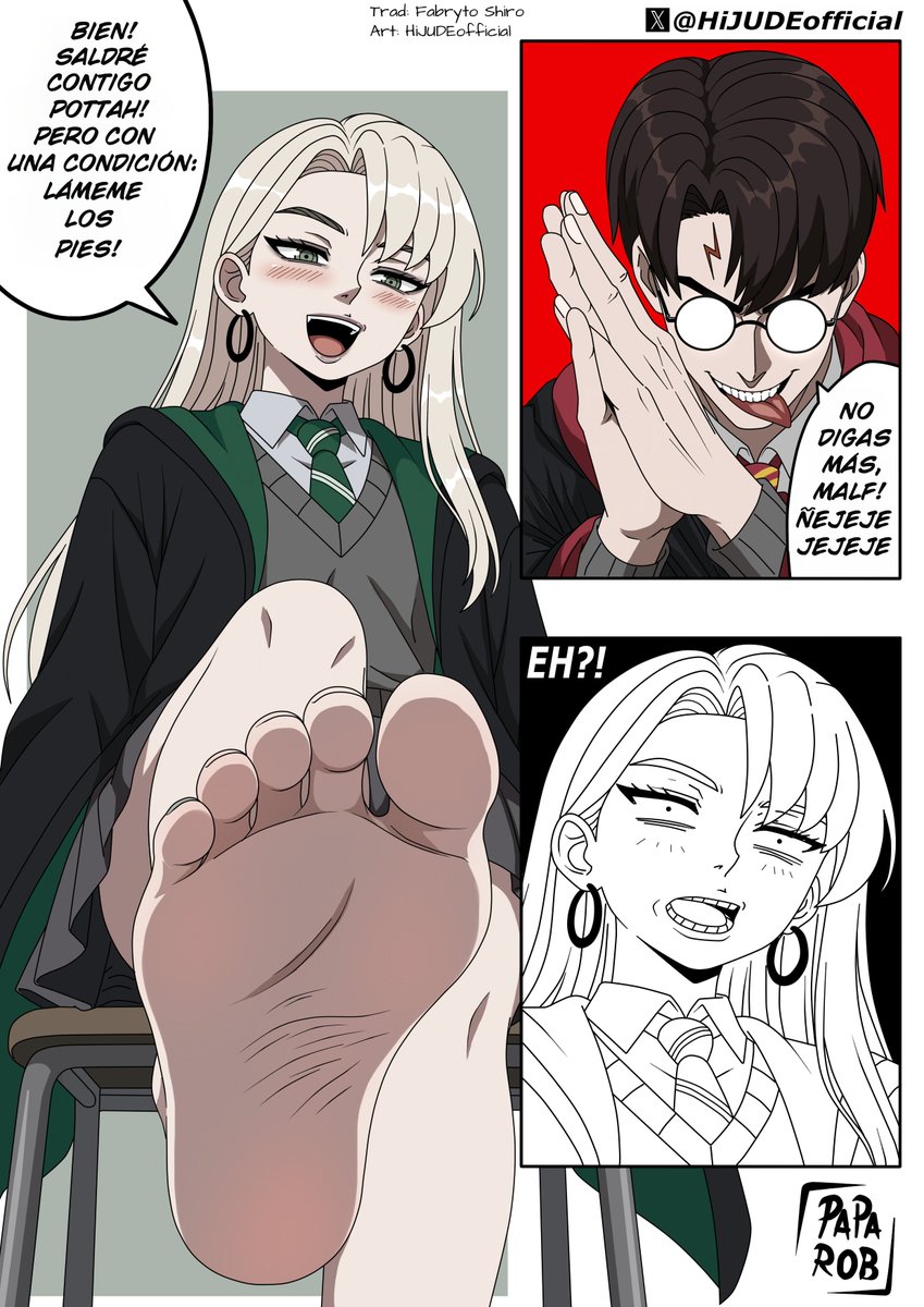 Fabryto_Shiro's tweet photo. Se pone muy intenso 😈
Art: @HiJUDEofficial https://t.co/TGN0XtcBb1