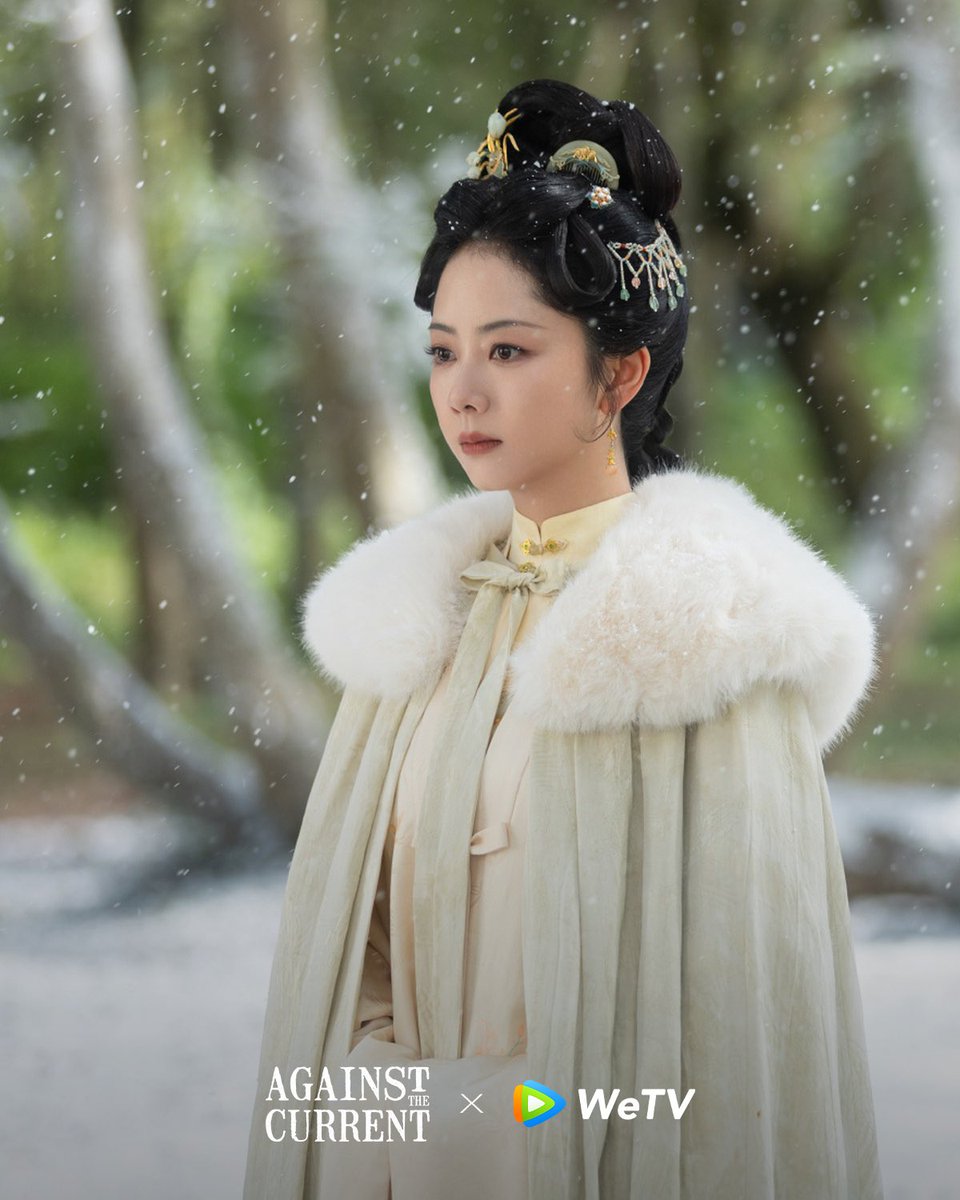 WeTVOfficial's tweet photo. No matter what fate throws her way, she faces it head-on. 💪

🎬 #AgainstTheCurrent is streaming now on WeTV exclusively. 

✨Starring #LiuXueyi #TanSongyun (Listed in order of surname stroke count)

🔗👉🏻https://t.co/jPhMZYGwI0

#兰香如故 #刘学义 #谭松韵 #WeTV #WeTVAlwaysMore https://t.co/mESlJEsUyU
