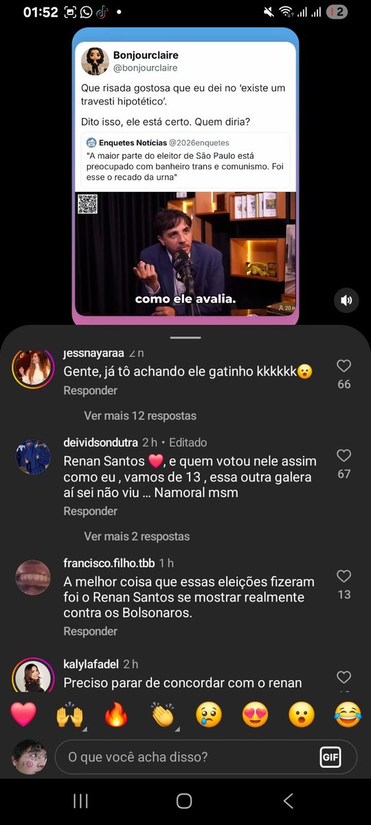 amberwvs_'s tweet photo. eu penso que seria dificil o danilo gentilli ganhar votos mas eu penso vendo isso q sendo minimamente eloquente ele com ctz seria atraente pro eleitorado pqp https://t.co/ebC5Xqt3mq