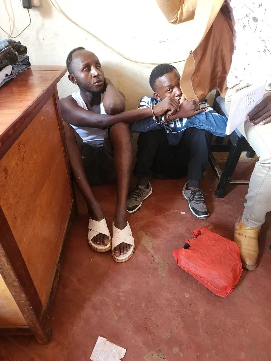 ClintonObonyo's tweet photo. Mpesa criminals explain how they use 
scopolamine to rob them https://t.co/bhMe31dA6o
