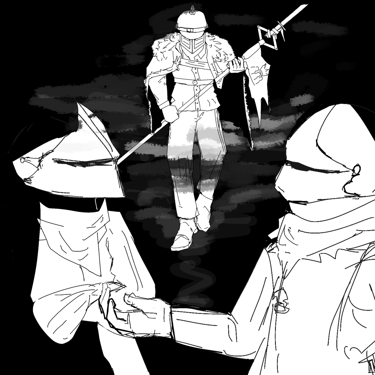DerVerfolger_'s tweet photo. Gomen.. I wanted to get it out on time but this is already a challenge because of project management skill issue

#gravedigger #gravetober2026 https://t.co/RnrsQ8oTZs