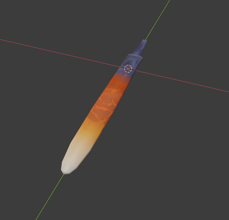 SaucyTango's tweet photo. Attempt at textures for a forging sword for our blacksmith.

#texturing https://t.co/uEGPeX0Xys