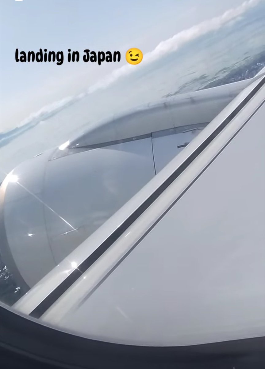 spizycoconut's tweet photo. Sept 18 🇯🇵
Landed in Japan with no idea what was waiting for me. New country, new life, new chapter. ✈️

This is where my story starts. 🥹 https://t.co/PO3BlC8k0k