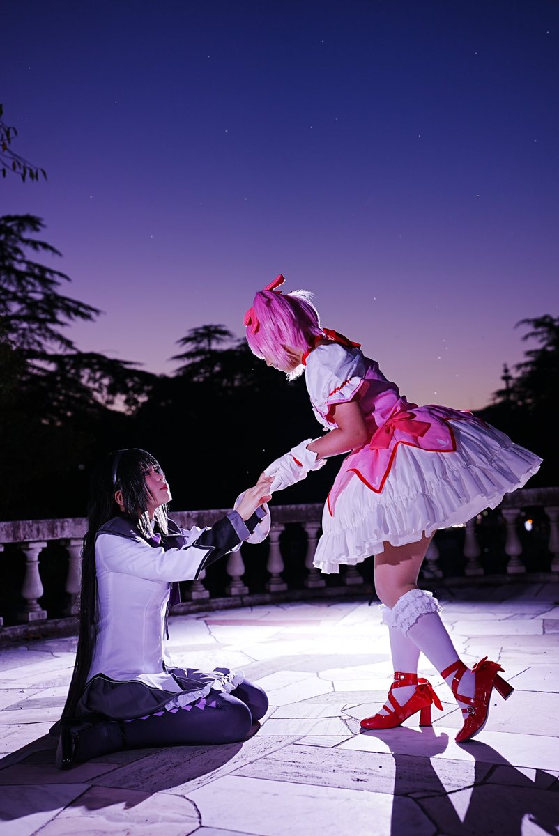 ko_ha_ku_02's tweet photo. ⚠︎𝐜𝐨𝐬𝐩𝐥𝐚𝐲⚠︎

魔法少女まどか☆マギカ
暁美ほむら/鹿目まどか

📸▶︎碇さん
 #アコスタ鶴舞 https://t.co/Q4gooykKId