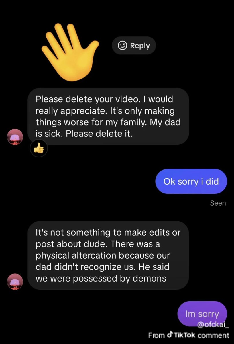Fan12N1178's tweet photo. Everyone who is calling #fgteev insane and making edits to make everyone else say the same thing, needs to stop and just pray he gets better, you all calling him insane is making things constantly worse. https://t.co/aaCN5sTiBR