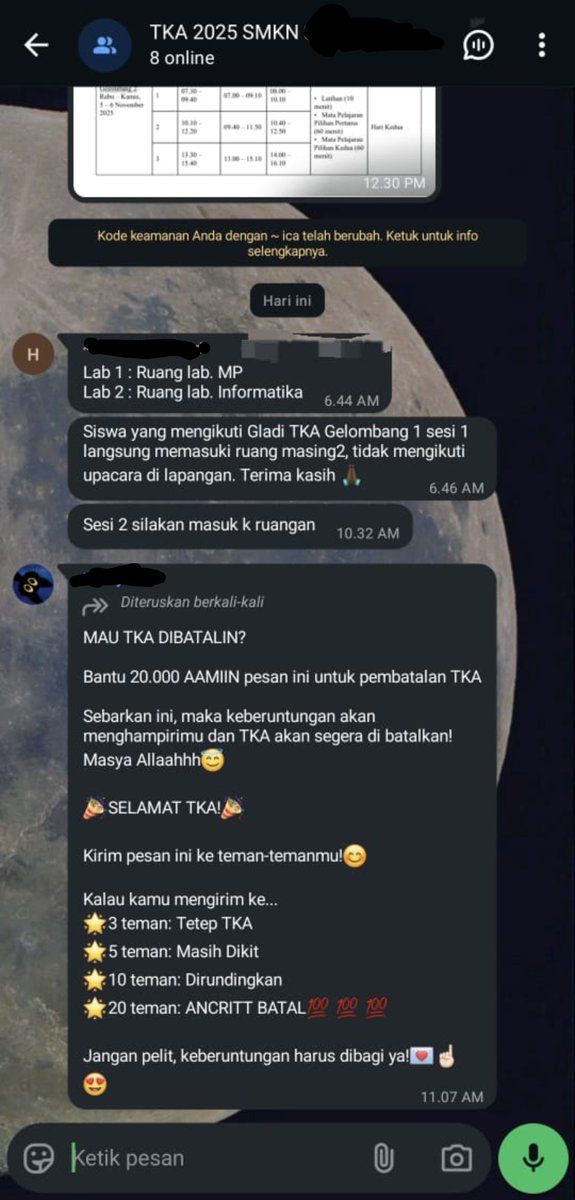 HelenaAwaN's tweet photo. Aku di tahun 2025: 

(Jangan ditiru) 😇🙏 https://t.co/4gnBtTqboU